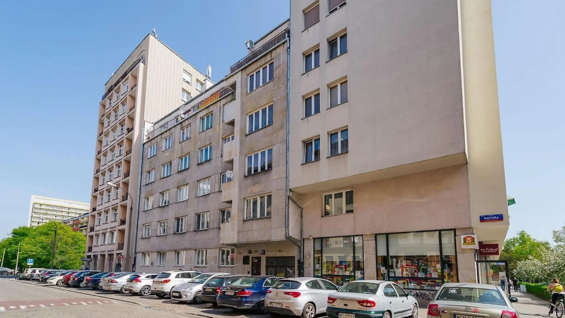 Apartament Rent like home - Kopernika 4 Warszawa Polska